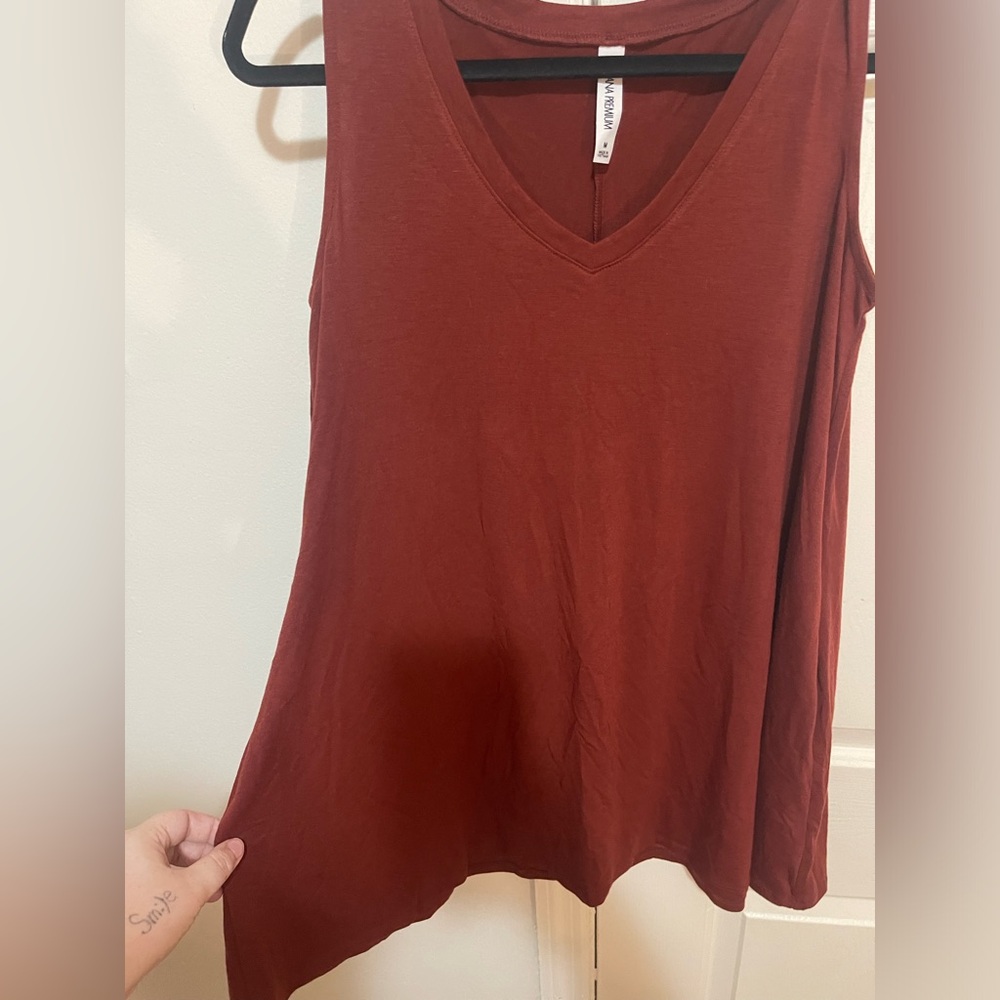 zenana size medium tank